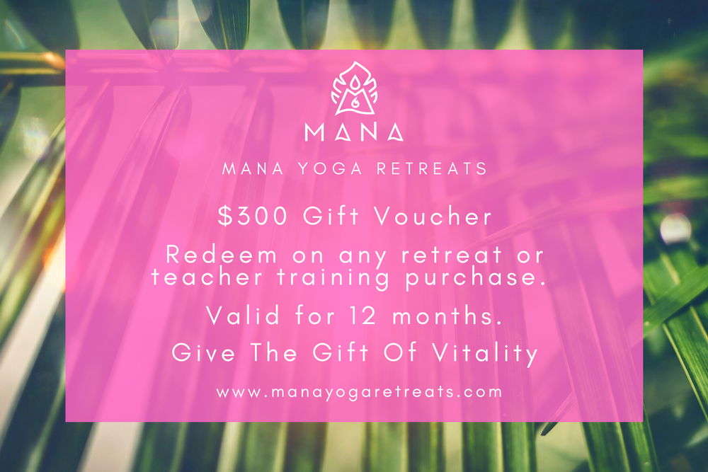 Mana Gift Certificates