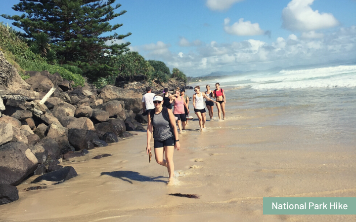 Noosa Beachfront Yoga Retreat